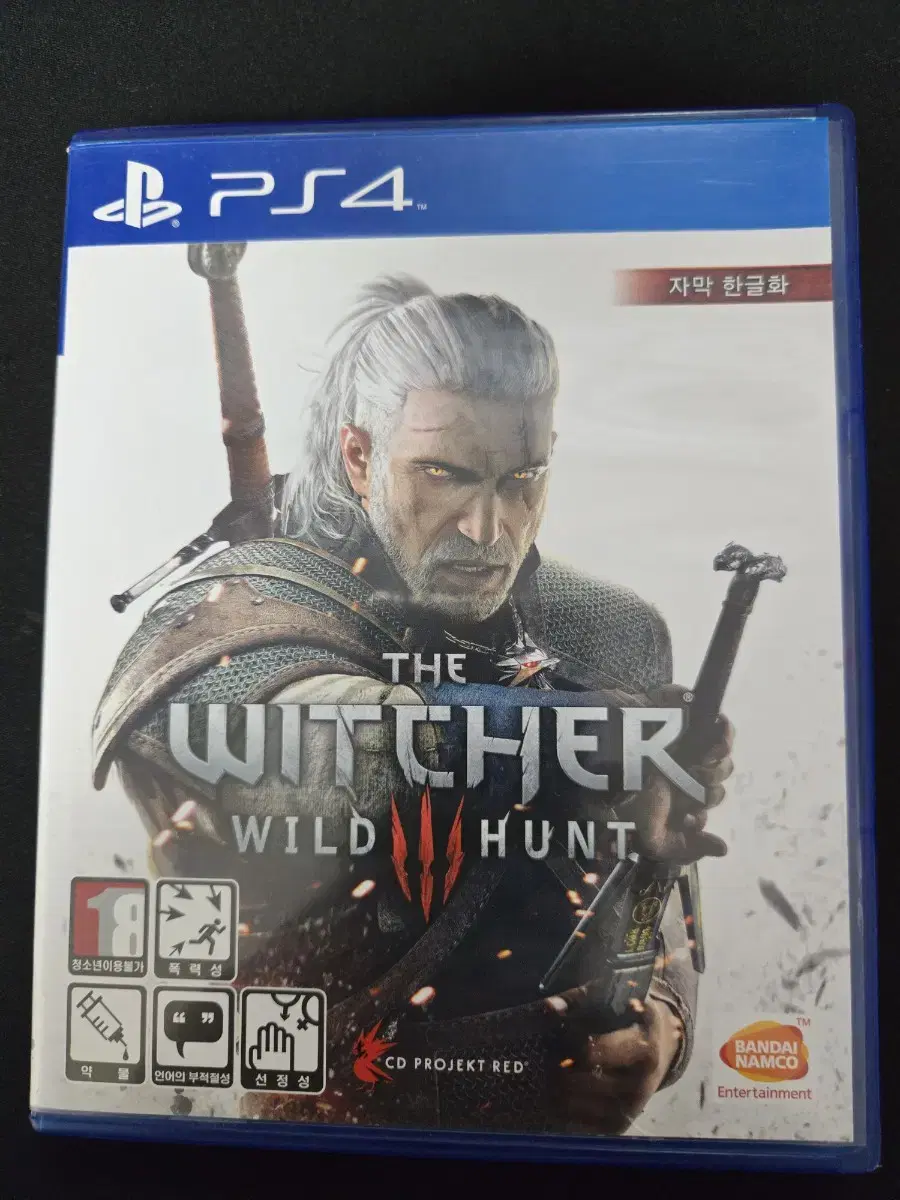 PS4 더위처3 한글판